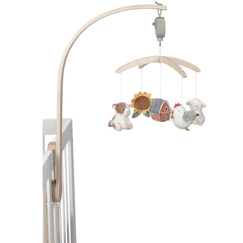 Mobile musical en bois Little Farm Little Dutch Produit 1 grande taille