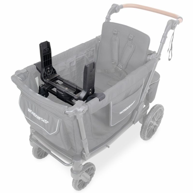 Adaptateur siège-auto pour chariot de transport L2 Wonderfold Produit 1