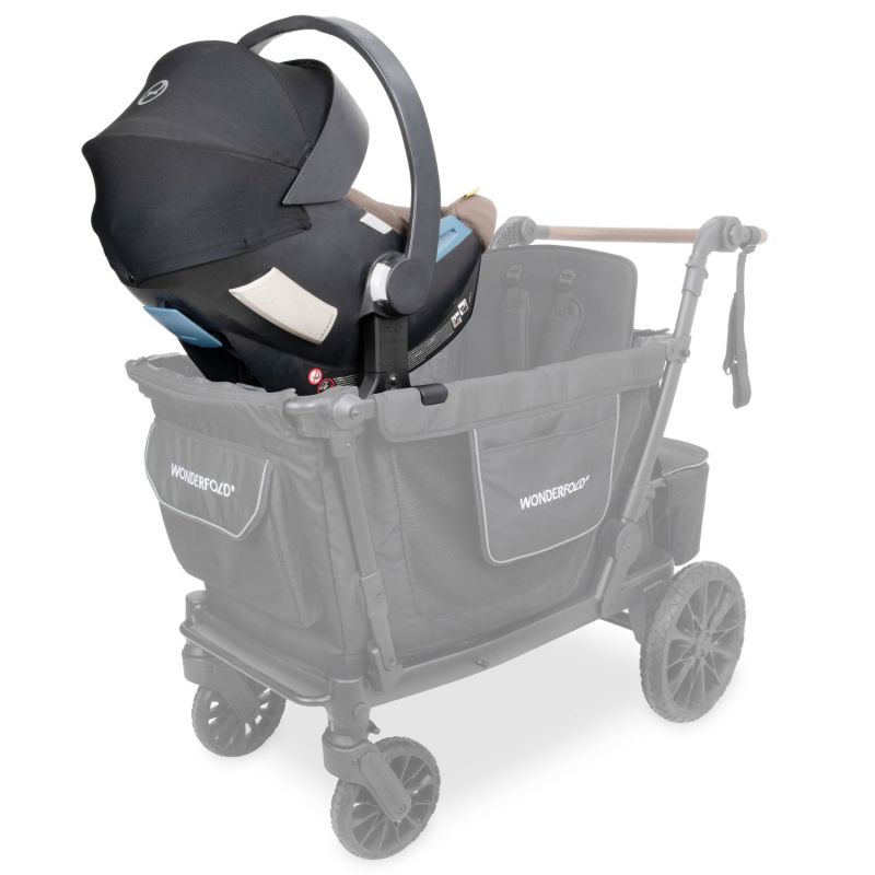 Adaptateur siège-auto pour chariot de transport L2 Wonderfold Produit 6