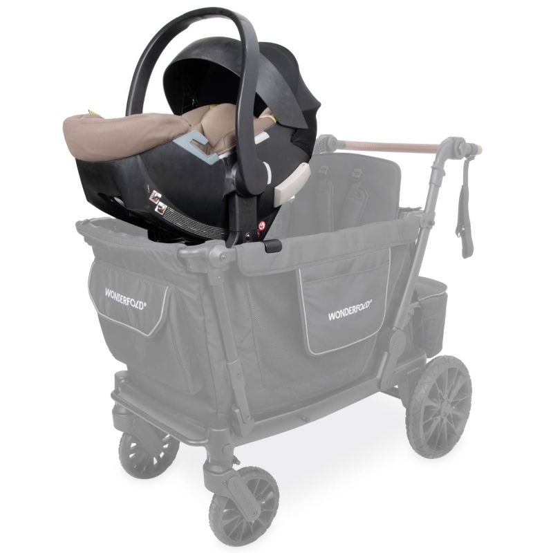 Adaptateur siège-auto pour chariot de transport L2 Wonderfold Produit 7