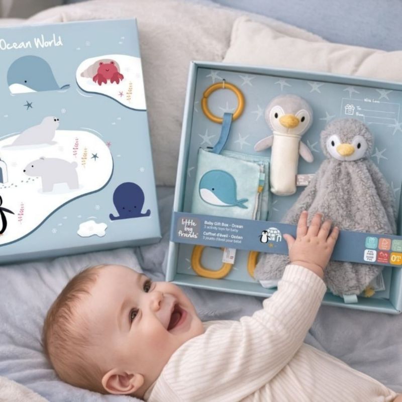 Coffret d'éveil Océan Little Big Friends Ambiance 3
