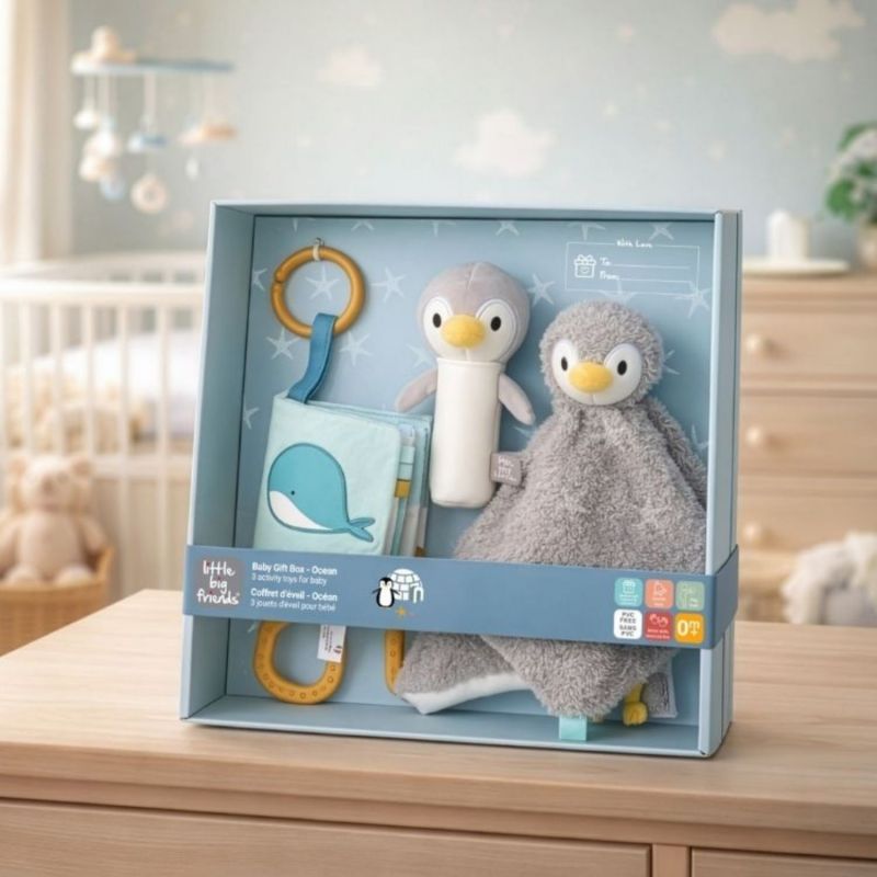 Coffret d'éveil Océan Little Big Friends Ambiance 5