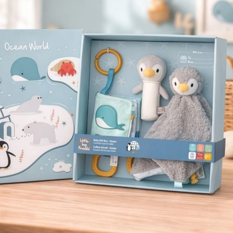 Coffret d'éveil Océan Little Big Friends Ambiance 6