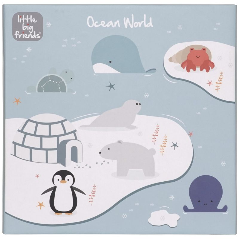 Coffret d'éveil Océan Little Big Friends Packaging 8