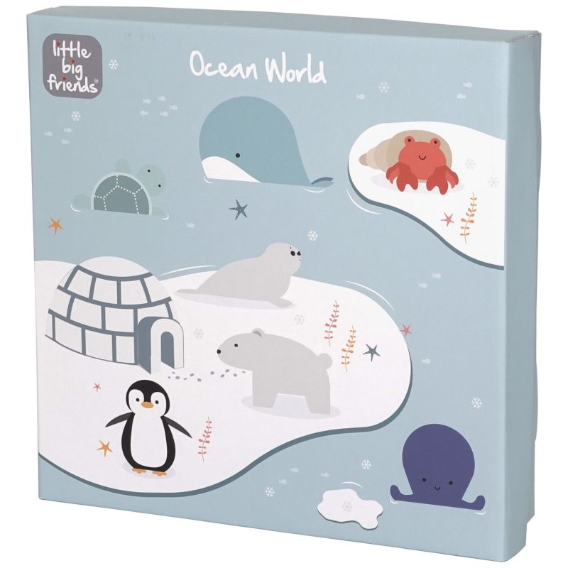 Coffret d'éveil Océan Little Big Friends Packaging 9