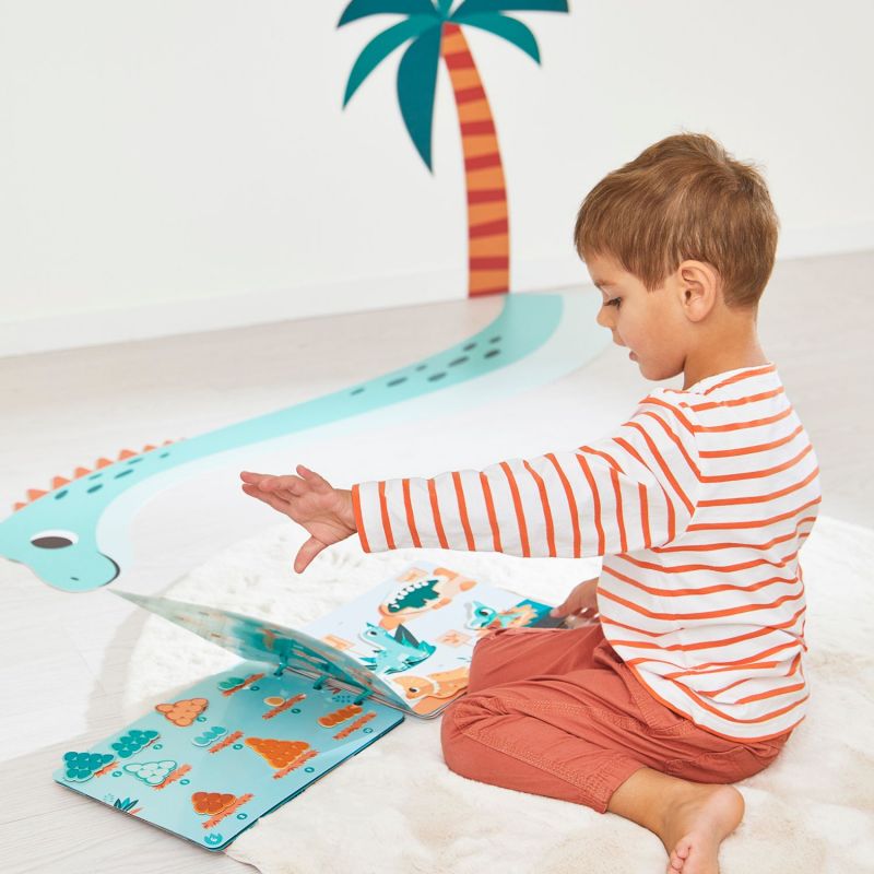 Livre d'activités Busy Book Dino Janod Ambiance 6