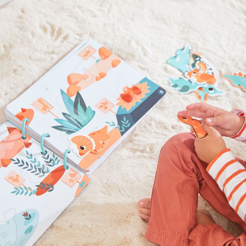 Livre d'activités Busy Book Dino Janod Ambiance 7