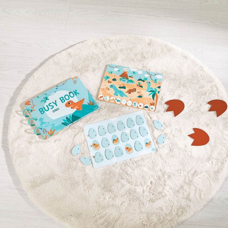 Livre d'activités Busy Book Dino Janod Ambiance 8