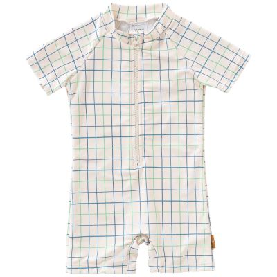 Combinaison anti-UV Carreaux classiques (3-4 ans) Fresk