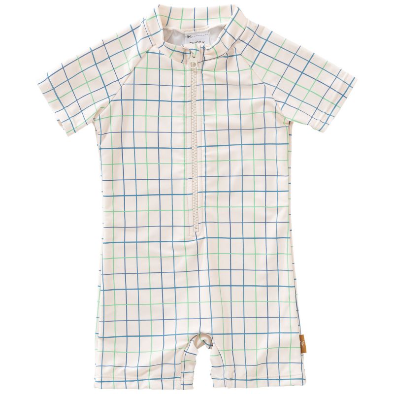 Combinaison anti-UV Carreaux classiques (3-4 ans) Fresk Produit 1