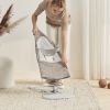 Transat Balance Soft Mesh 3D Beige et gris - Reconditionné BabyBjörn Produit 2