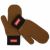 Variation Marron, noir du produit Moufles Hotty Blacky (3-4 ans) de la marque Hello Hossy