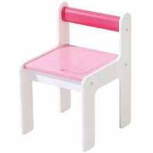 Chaise d'enfant puncto rose  par Haba