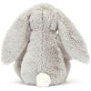 Peluche Bashful Lapin en fleurs Gris (31 cm)  par Jellycat