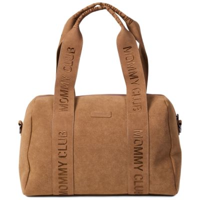 Sac à langer Mommy Club signature Prestige Noisette Childhome