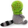 Raton laveur avec bonnet vert Denny (15 cm assis) Orange Toys Produit 4