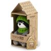 Raton laveur avec bonnet vert Denny (15 cm assis) Orange Toys Packaging 5