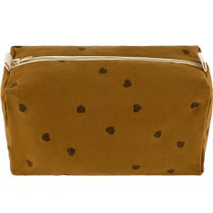 Trousse de toilette Vic Cœur cumin - Rose in April