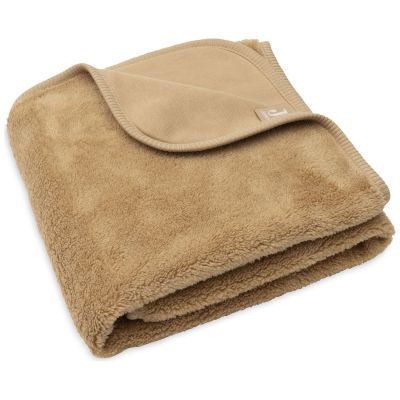 Couverture Basic Sherpa-Jersey Hazel (75 x 100 cm) Jollein