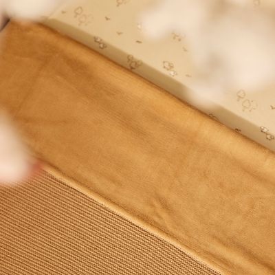 Couverture Basic Sherpa-Jersey Hazel (75 x 100 cm)
