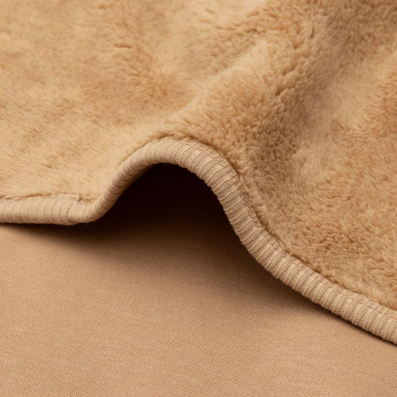 Couverture Basic Sherpa-Jersey Hazel (75 x 100 cm) Jollein Produit 5