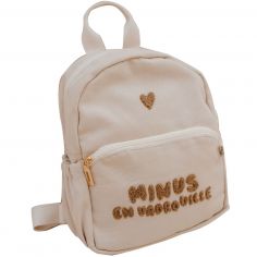 Sac à dos Minus beige - Zakuw
