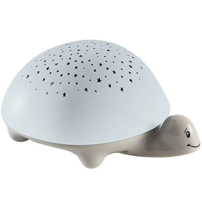 Projecteur d'étoiles musical tortue grise Pabobo