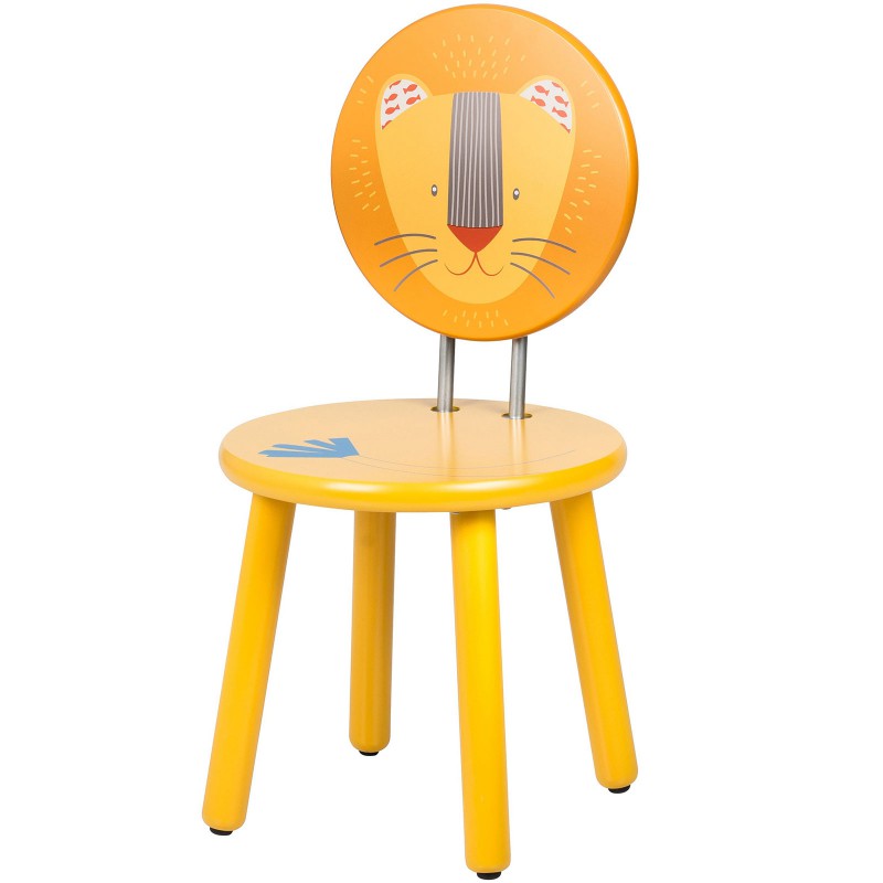 Chaise lion Les Papoum Moulin Roty