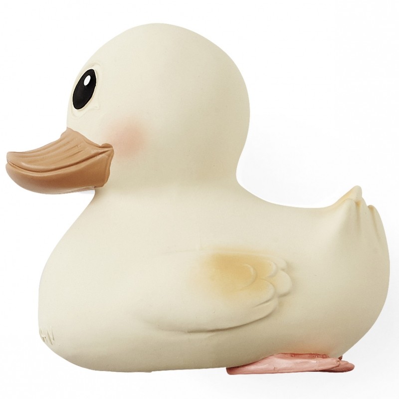 Jouet en caoutchouc canard Kawan Jumbo Hevea
