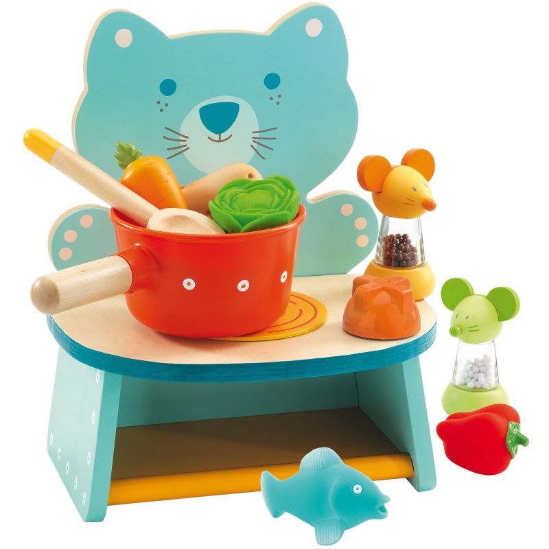 Jeu d'imitation La cuisinière de Félix Djeco
