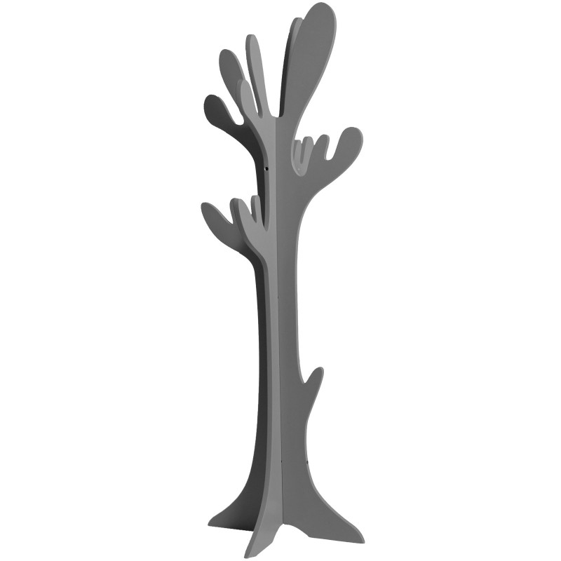 Arbre porte-manteau cactus gris Domiva