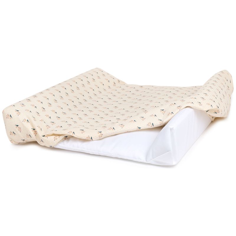 Housse de matelas à langer en nid d'abeille de coton bio Darling Opera Nobodinoz Produit 3