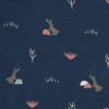 Body manches courtes en coton bio Rabbit mood indigo (6-12 mois : 67 à 74 cm) Fresk Produit 2