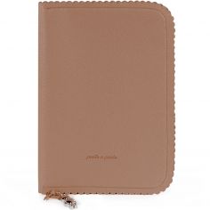 Protège carnet de santé Icon Caramel - Pasito a pasito