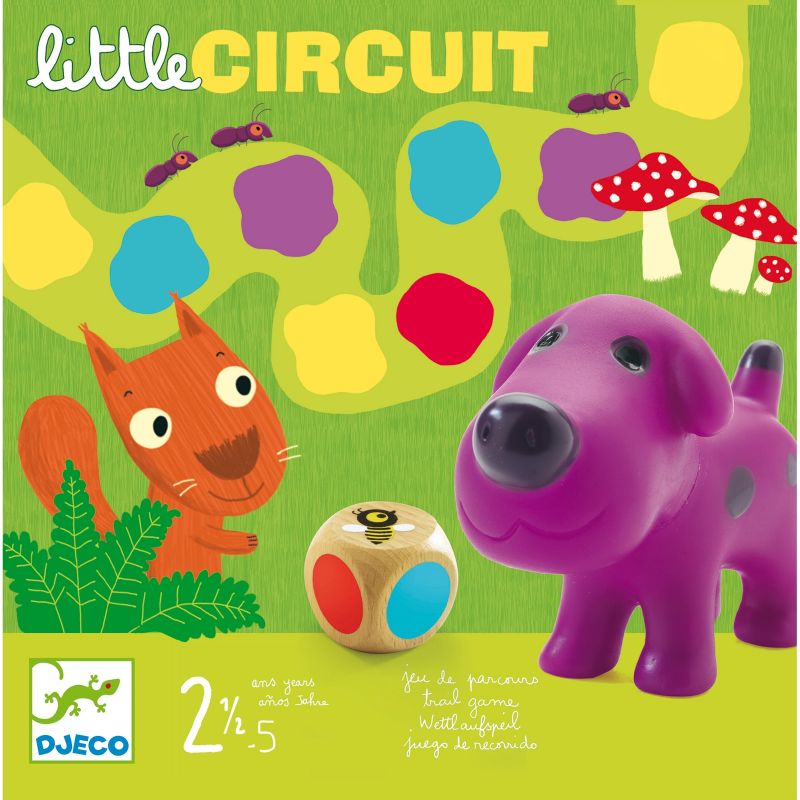 Jeu Little circuit Djeco