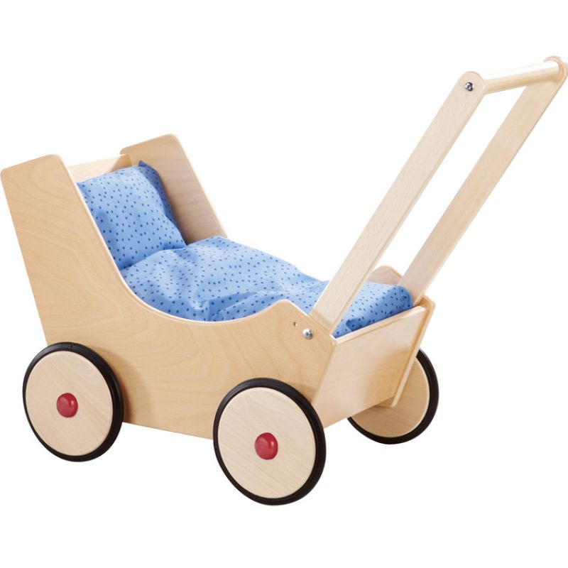 Landau de poupée en bois Haba