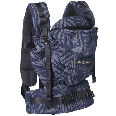 Porte bébé HoodieCarrier 2 Tropical Dark  par Love Radius