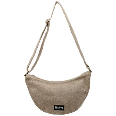 Sac banane Andrea Laine Beige  par Hindbag