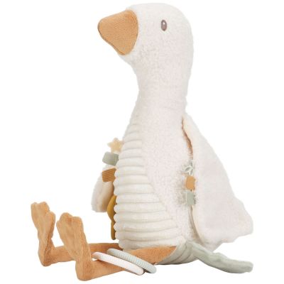 Peluche d'activités Oie Newborn Little Dutch