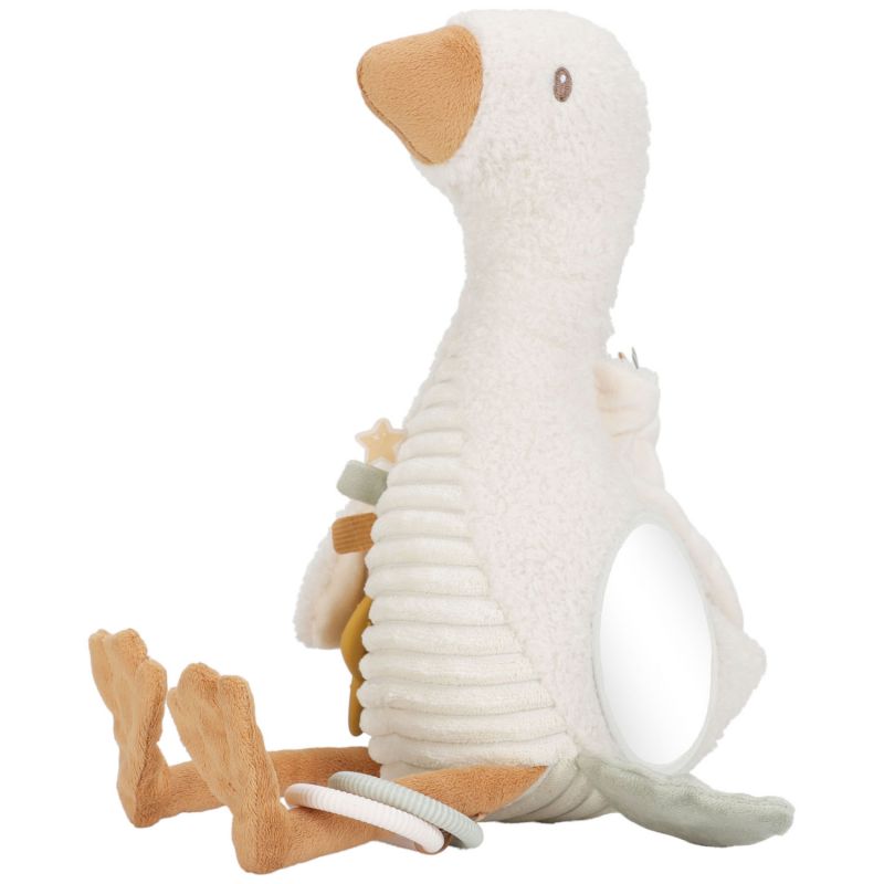 Peluche d'activités Oie Newborn Little Dutch Produit 3