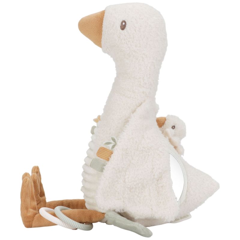 Peluche d'activités Oie Newborn Little Dutch Produit 6