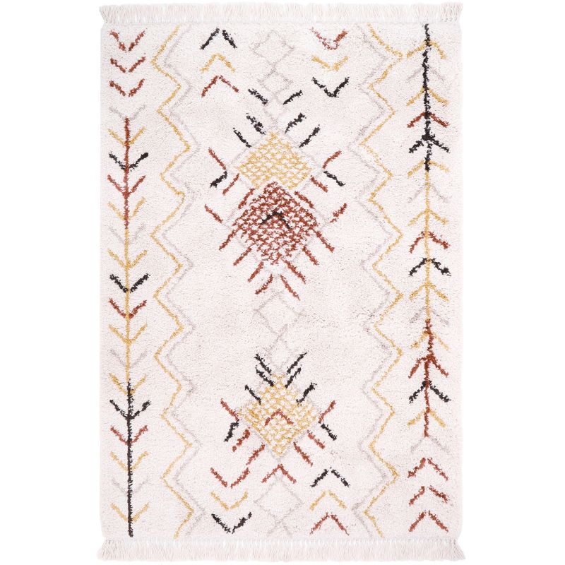 Tapis rectangulaire Sixto (135 x 190 cm) Nattiot