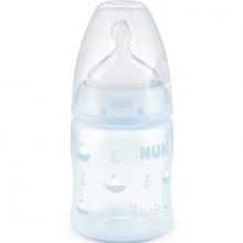Biberon First Choice + bleu (150 ml)  par NUK