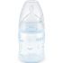 Biberon First Choice + bleu (150 ml) - NUK