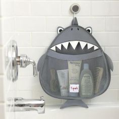 Filet de rangement jouets de bain Requin