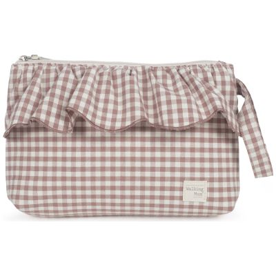 Trousse de toilette Praliné Vichy Moka