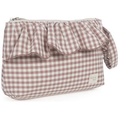 Trousse de toilette Praliné Vichy Moka