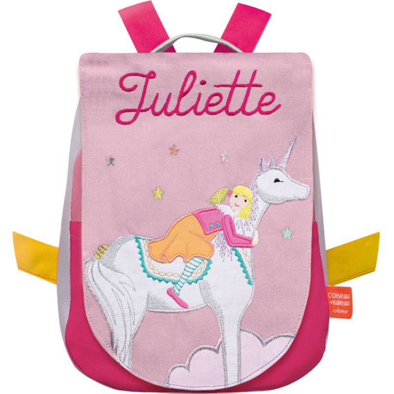 Sac à dos Licorne (personnalisable) L'oiseau bateau