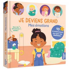 Livre Je deviens Grand Mes émotions - Auzou Editions