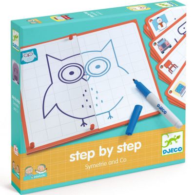 Apprendre à dessiner Step by Step  par Djeco